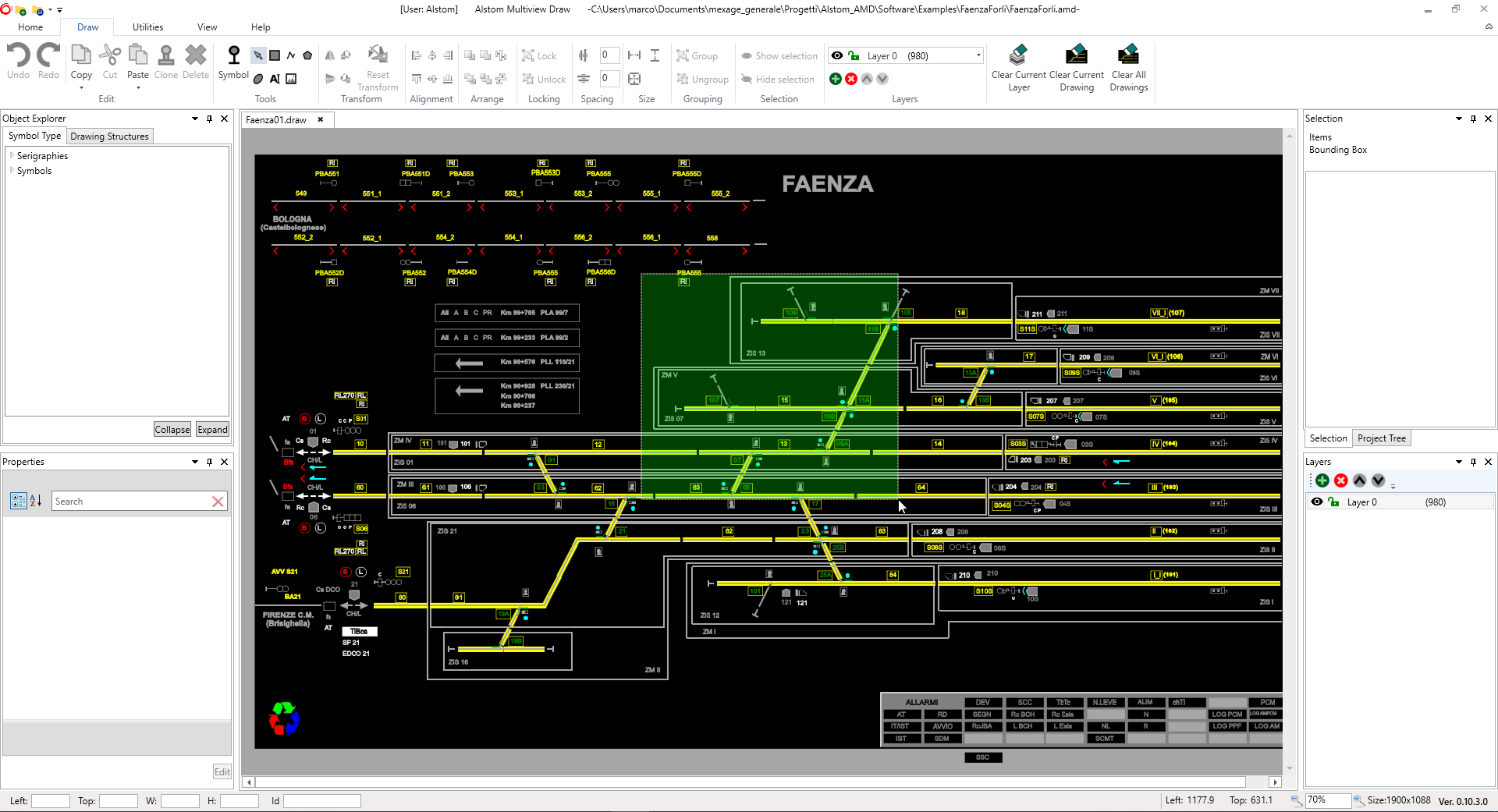 Alstom Multiview Draw (AMD)