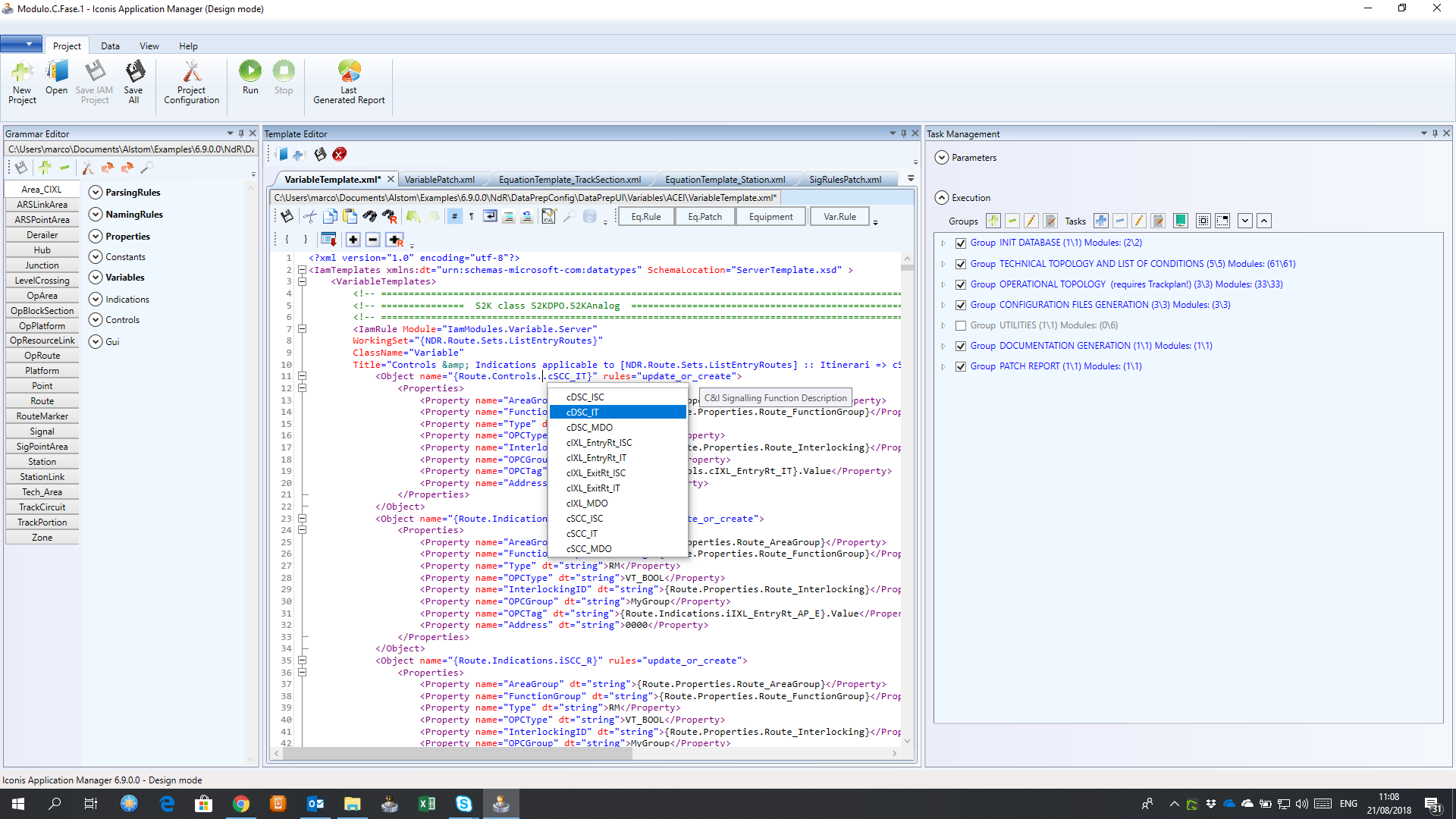 Iconis Application Manager