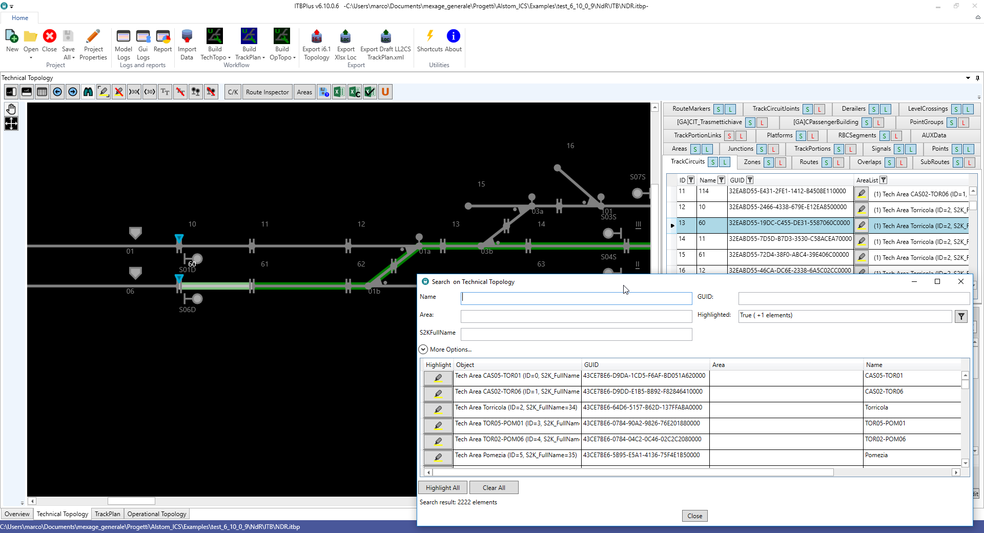 Iconis Topology Builder